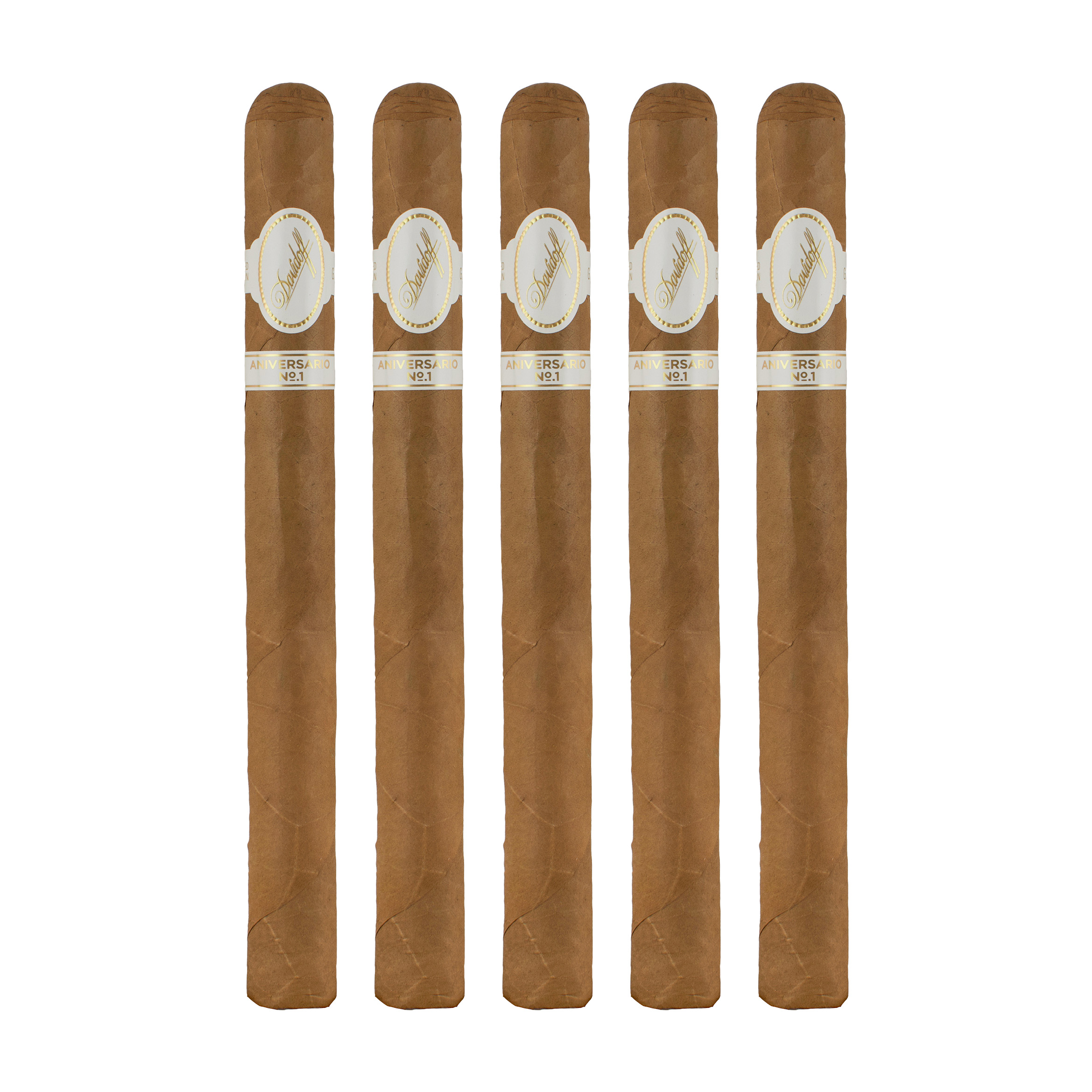 Davidoff Aniversario No. 1 LE 2024 Cigar - 5 Pack